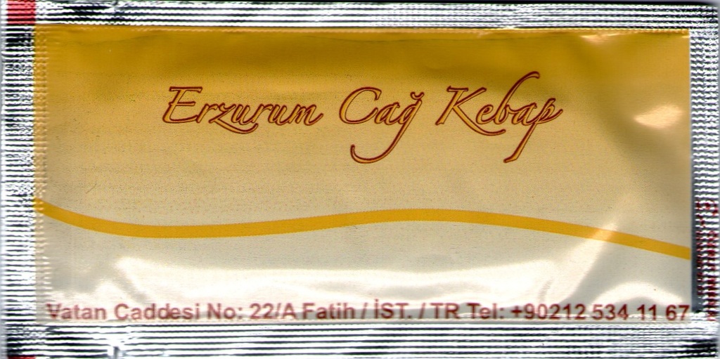 0265 Erzurum Çağ Kebap - Fatih